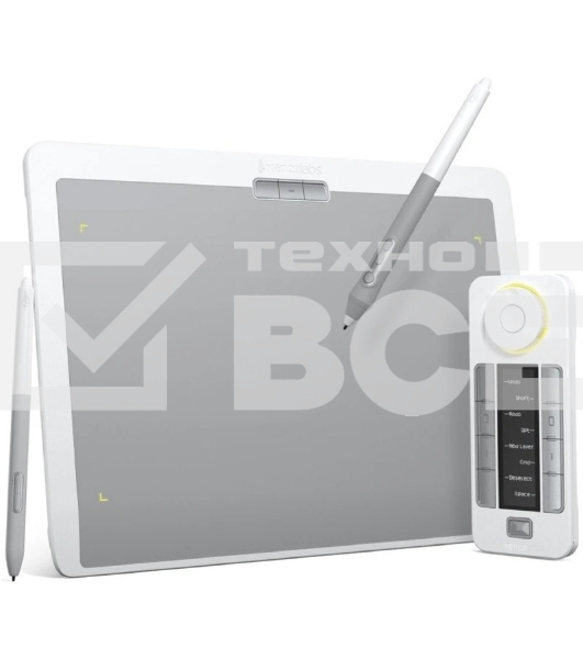 Графический планшет/ Xencelabs Pen Tablet Bundle M BPH1212W-K02A White