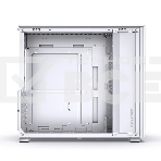 Корпус без блока питания Case JONSBO D41 MESH, Midi-Tower, TG, no fan, 1xUSB-A 3.2 + 1xUSB-C 3.2, ATX, mATX White, фото21