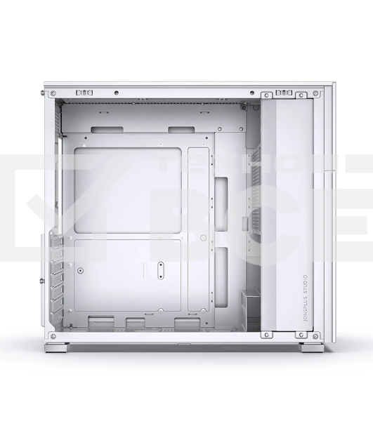 Корпус без блока питания Case JONSBO D41 MESH, Midi-Tower, TG, no fan, 1xUSB-A 3.2 + 1xUSB-C 3.2, ATX, mATX White