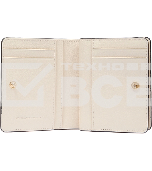 Кошелек женский Piquadro Circle PD6660W92R/ROBI пудровый натур.кожа