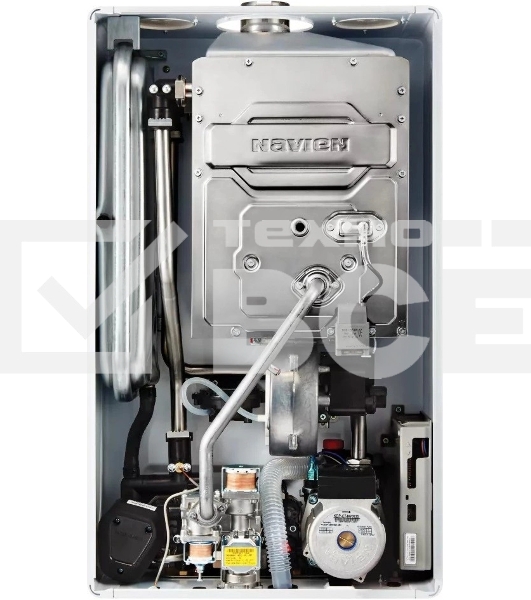 Котел газовый камера закрытая Navien Deluxe S-40k, 2-ух контр, 40 квт, коаксиальный