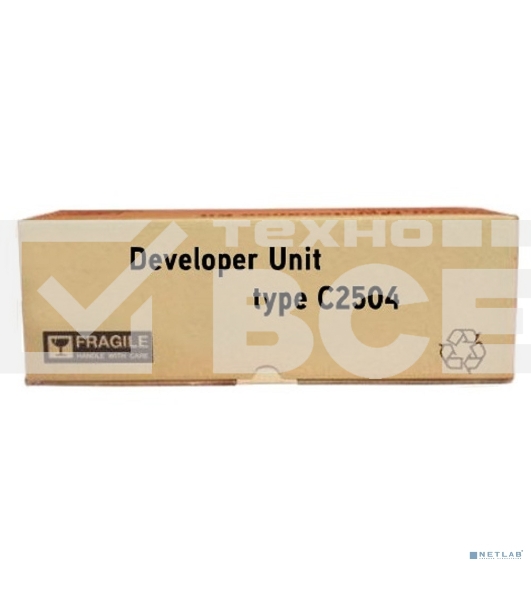 Блок девелопера Yellow MP C2504 Development Unit Y f. MP C6004