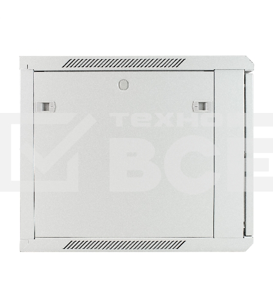 Шкаф телекоммуникационный 19' настенный 9U ExeGate EC-WM-9U.600.G.GREY (19', 9U, 600x600x500мм (ШхГхВ), передняя дверь закаленное стекло, съемные боковые панели, пыле- и влагозащита IP23, светло-серый RAL 7035)