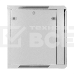 Шкаф телекоммуникационный 19' настенный 12U ExeGate EC-WM-12U.600.M.GREY (19', 12U, 600x600x635 мм (ШхГхВ), передняя дверь металл, съемные боковые панели, пыле- и влагозащита IP23, светло-серый RAL 7035), фото6