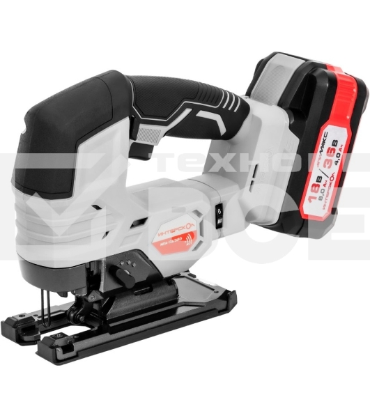 Лобзик электрический Интерскол МПА-125/36ВЭ 3000ходов/мин от аккумулятора (кейс в комплекте)