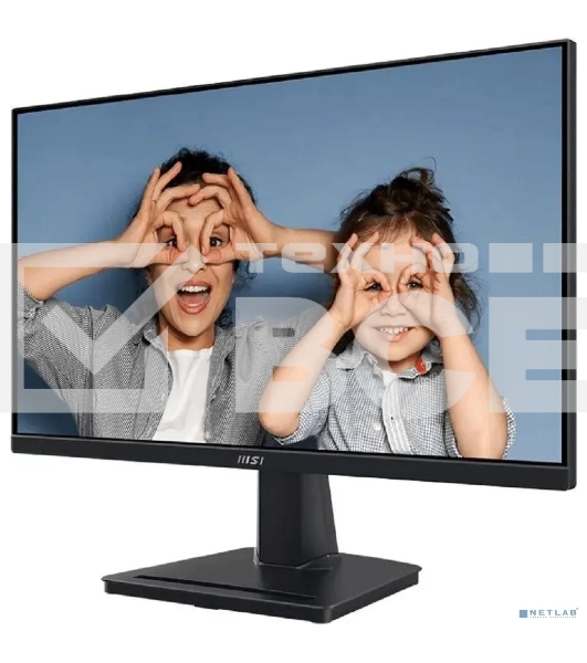 Монитор 21.5' MSI Pro MP225V VA 1920x1080, 100 Гц, 1 мс, 16:9, 300 кд/м², HDMI 1.4, VGA, 3.5 Jack, Adaptive-Sync, черный