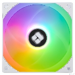 Кулер для корпуса Thermalright TL-C12RW-S V2 Reverse (120x120x25mm, 4-pin PWM, ARGB, 58CFM, 25.6dBA, 1500RPM, White), фото12