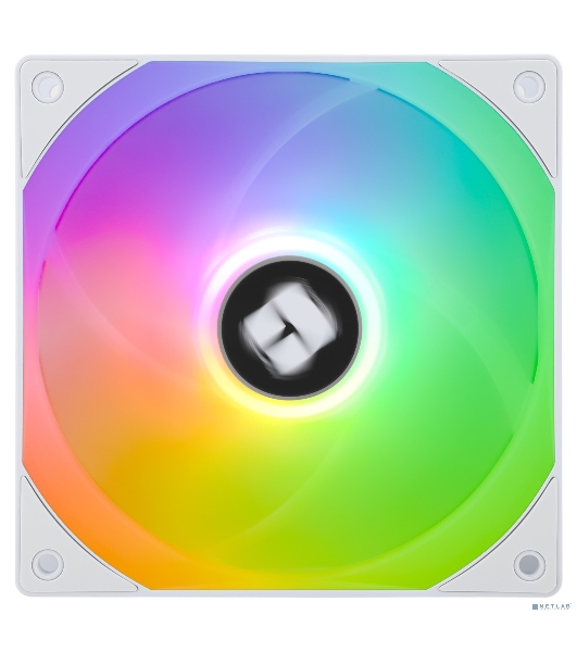 Кулер для корпуса Thermalright TL-C12RW-S V2 Reverse (120x120x25mm, 4-pin PWM, ARGB, 58CFM, 25.6dBA, 1500RPM, White)