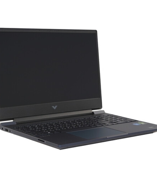 Ноутбук HP Victus 15-fa2082wm Core i5 13420H 16Gb SSD512Gb NVIDIA GeForce RTX4050 6Gb 15.6' IPS FHD (1920x1080) Windows 11 Home Multi Language silver WiFi BT Cam (B5EQ3UA)