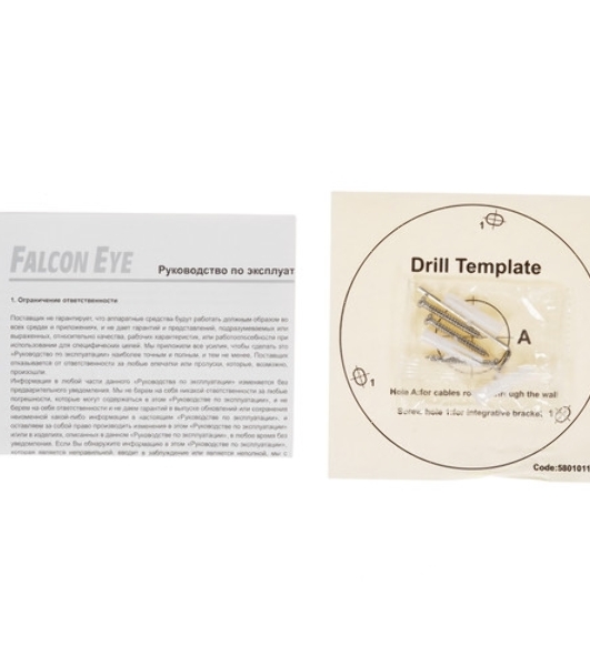 Видеокамера Falcon Eye FE-MHD-DV2-35 Купольная, универсальная 1080 видеокамера 4 в 1 (AHD, TVI, CVI, CVBS) с вариофокальным объективом и функцией 'День/Ночь'; 1/2.9' Sony Exmor CMOS IMX323 сенсор