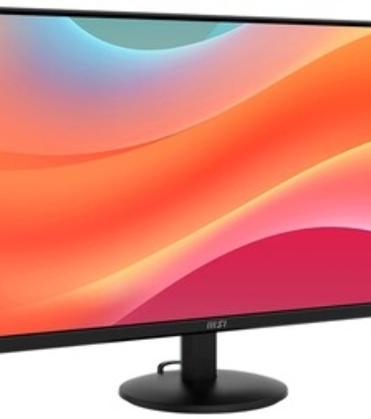 Монитор 23.8' MSI Pro MP242L IPS 1920x1080, 100 Гц, 4 мс, 16:9, 250 кд/м², HDMI 1.4b, DP 1.2a, 3.5 мм, Adaptive-Sync, черный