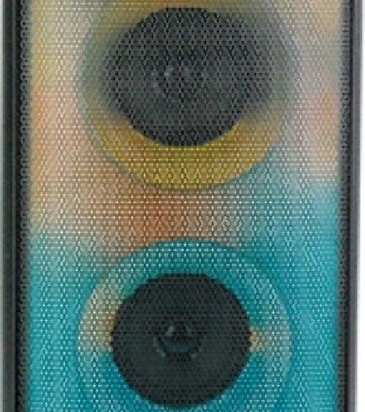 Минисистема Hyundai H-MC1213 черный 20Вт FM USB BT micro SD