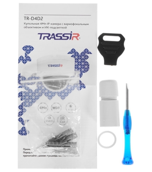 IP-камера TRASSIR TR-D4D2 v3 2.7-13.5 - 4Мп