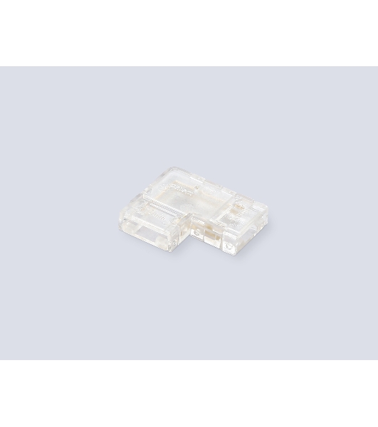 GS6861 Соединитель угловой COB 12/24V для лент 10mm (2 конт.) (10шт)