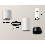 Светильник Ambrella Light XS6322061 SWH/PBK белый песок/черный полированный MR16 GU5.3 (C6301, A2061, C6322, N6131), фото 1