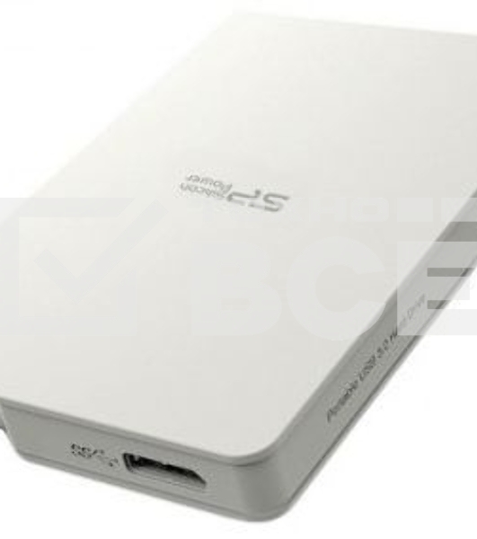 Внешний жесткий диск Silicon Power USB 3.0 1Tb S03 SP010TBPHDS03S3W Stream 2.5