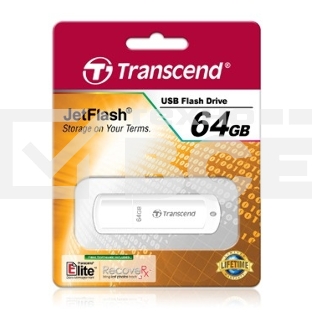 Флэш Диск Transcend USB Drive 64Gb JetFlash 370 TS64GJF370 {USB 2.0}