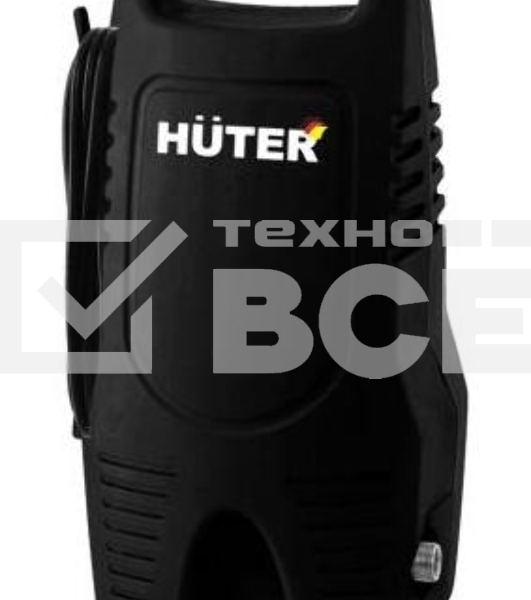 Мойки Huter W105-Р 70/8/3 Мойки высокого давления { 1400 вт, 105 бар, расход=342 л/час, вход=0,4 бар }