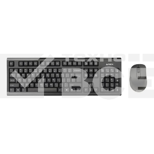 Комплект (клавиатура и мышь) A4Tech 7100N