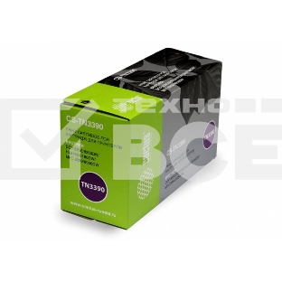Картридж лазерный Cactus CS-TN3390 черный (12000 стр.) для Brother DCP 8250/8250DN/HL6180/6180DW/MFC 8950