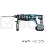 Перфоратор Makita DHR241Z аккумуляторный SDS+ [DHR241Z 18В,Li-ion,3реж,1.9Дж,0-4000у\м,3.5кг,кор,б\акк и з\у,совместим с 4 Ач Li-ion, фото8