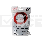 Кабель Cablexpert HDMI CC-HDMI4-7.5M, 19M/19M, v2.0, медь, позол.разъемы, экран, 7.5м, черный, пакет, фото4