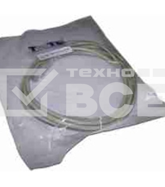 Патч-корд Lanmaster TWT UTP кат.5e, с заливными колпачками, 0.15 м, желтый