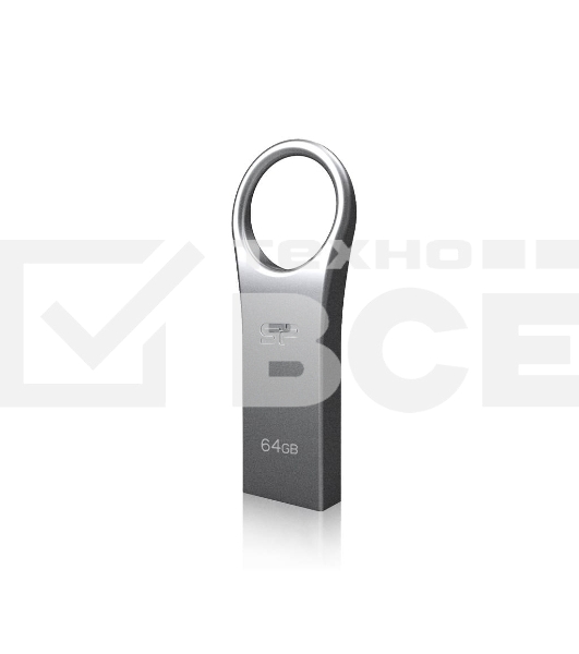 Флеш диск Silicon Power 32Gb Firma F80 SP032GBUF2F80V1S USB2.0 серебристый