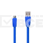 Кабель USB ACD-Life MicroUSB ~ USB-A TPE, 1м, синий (ACD-U920-M1L), фото5