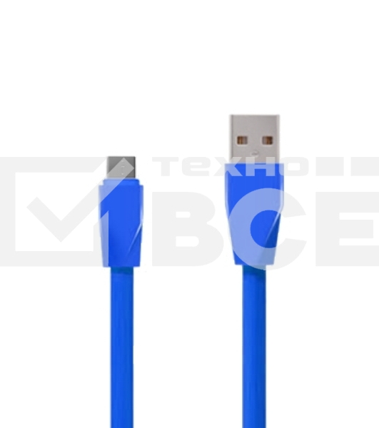 Кабель USB ACD-Life MicroUSB ~ USB-A TPE, 1м, синий (ACD-U920-M1L)
