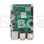 Микрокомпьютер Raspberry Pi 3 Model B+ Retail, 1GB RAM, Cortex-A53 (ARMv8) 64-bit SoC @ 1.4GHz Broadcom BCM2837B0 CPU, WiFi, Bluetooth, 40-pin extended GPIO, 4x USB 2.0, HDMI, CSI camera port, DSI displ.port, MicroSD port (137-3331) , (БП и корпус покупается отдельно),, фото4
