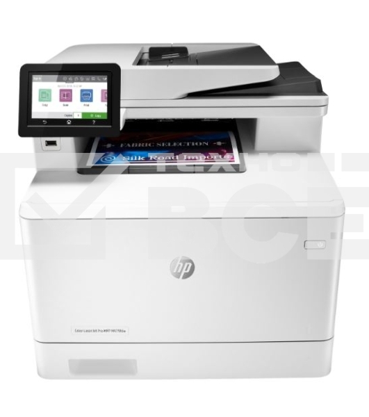 МФУ лазерное HP LaserJet Pro M479fdn (W1A79A), A4, цветной, печ. до 27 стр/мин., скан. до 29 стр/мин. (ч/б) 20 стр/мин. (цвет), 600 x 600 dpi (печать) 1200x1200dpi (скан.), USB, RJ-45, Air Print, Mopria
