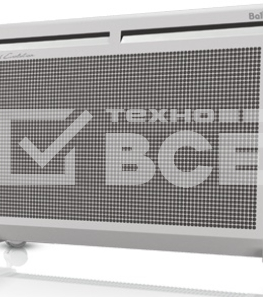Обогреватель инфракрасный Ballu Red Evolution BIHP/R-1000 белый, 1000 Вт, 15 м2, термостат