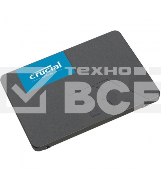 Накопитель SSD Crucial BX500, 240Gb, 2.5