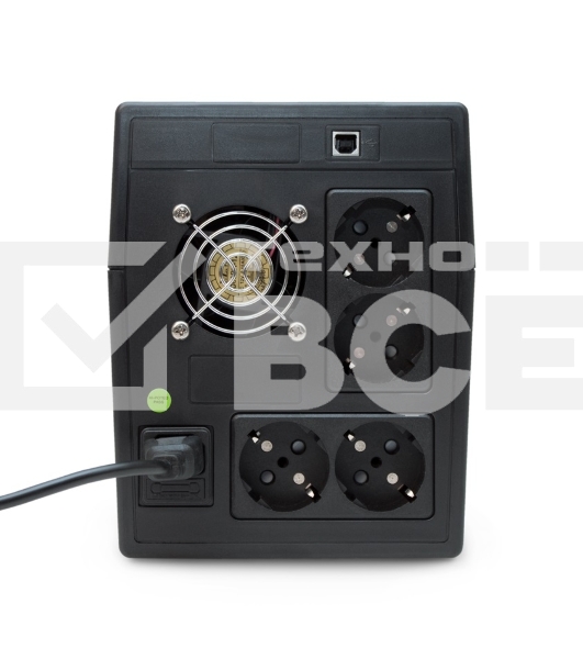Источник бесперебойного питания Powerman Back Pro 1500