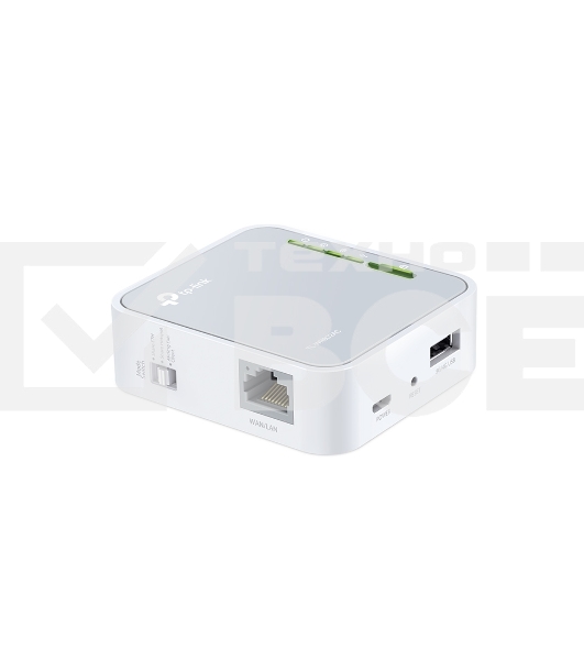 Беспроводный маршрутизатор TP-Link двухдиапазонный маршрутизатор TL-WR902AC, (433Мбит/с на 5 ГГц + 300Мбит/с на 2,4 ГГц) 1 порт WAN 100 Мбит/с, 1 порт USB 2.0