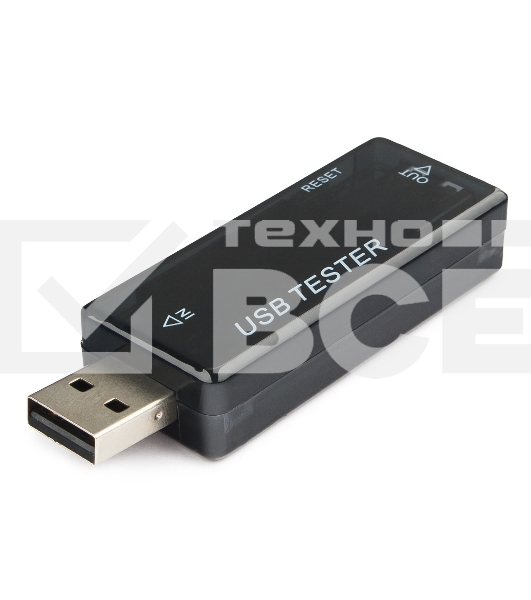 Измеритель мощности USB порта Energenie EG-EMU-03, до 30V/5A, поддержка QC 2.0 и 3.0