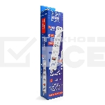 Сетевой фильтр Powercube SPG-B-6-WHITE 1.9м (5 розеток) белый (коробка), фото3