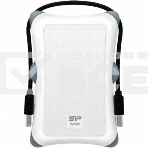 Внешний жесткий диск Silicon Power USB 3.0 2Tb A30 SP020TBPHDA30S3W Armor 2.5