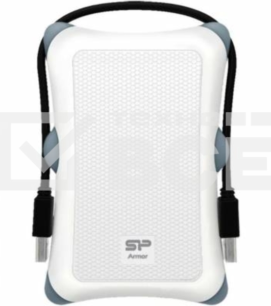 Внешний жесткий диск Silicon Power USB 3.0 2Tb A30 SP020TBPHDA30S3W Armor 2.5