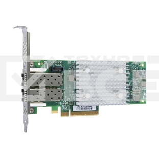 Сетевая карта Qlogiс QLE2742-SR-CK FC PCIE DUAL