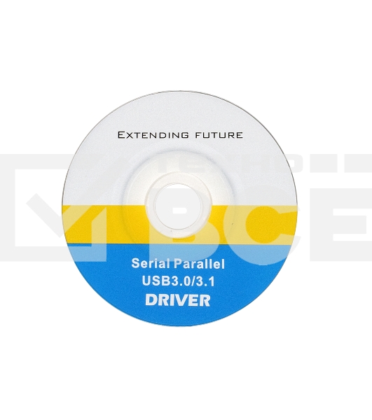Контроллер сетевой ExeGate EXE-361 PCI-E 2.0, 3*USB3.0 ext + LAN UTP 1000Mbps, раз.доп.пит.OEM)