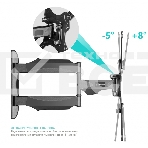 Кронштейн ONKRON M4 черный 32-65