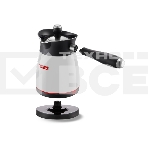 Электрическая турка Centek CT-1080 W (белый) 0.5л, 1000Вт, нерж.сталь, съемная мягкая ручка, крышка, фото4