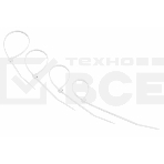 Хомут-стяжкa нeйлонoвая Rexant 150x2,5 мм, белая, упаковка 25 шт., фото 1