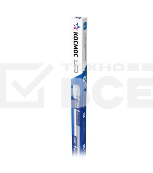 Лампа светодиодная LED 22Вт 220В G13 6500К 1500мм T8 Космос Lksm_LED22wG13T865GL