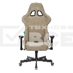 Кресло игровое Бюрократ VIKING KNIGHT LT21 FABRIC песочный крестовина металл/пластик, фото25