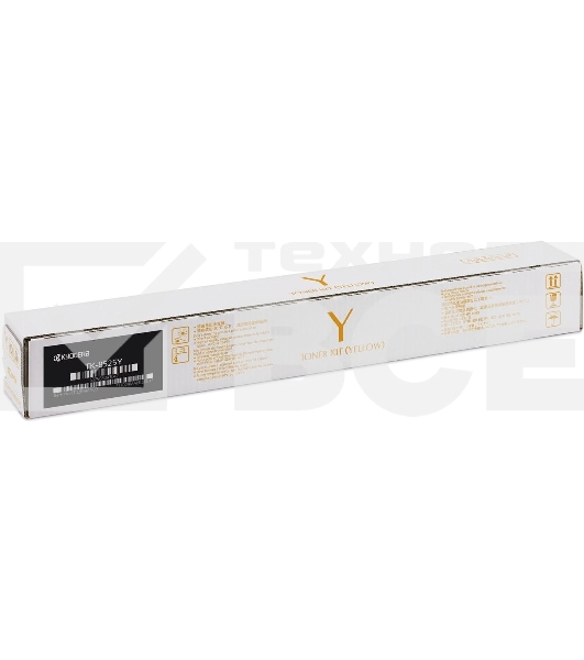 Картридж лазерный Kyocera TK-8525Y (1T02RMANL0/1T02RMANL1) желтый для TASKalfa 4052ci 20000 стр.