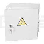 Шкаф ЭКОНОМ уличный всепогодный настенный укомплектованный (В400 Ш400 Г210), комплектация T1-IP54, фото3