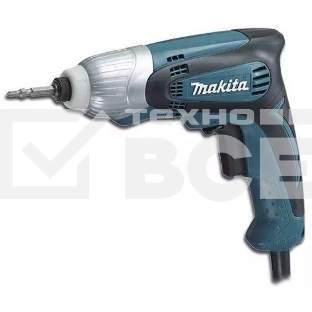 Шуруповерт Makita TD0100, Сетевой, 230Вт, Ударный